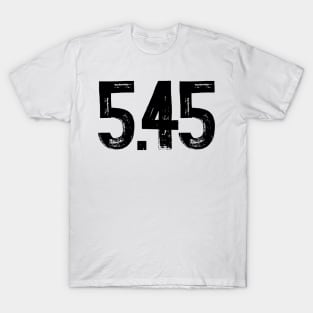 5.45 mm caliber T-Shirt